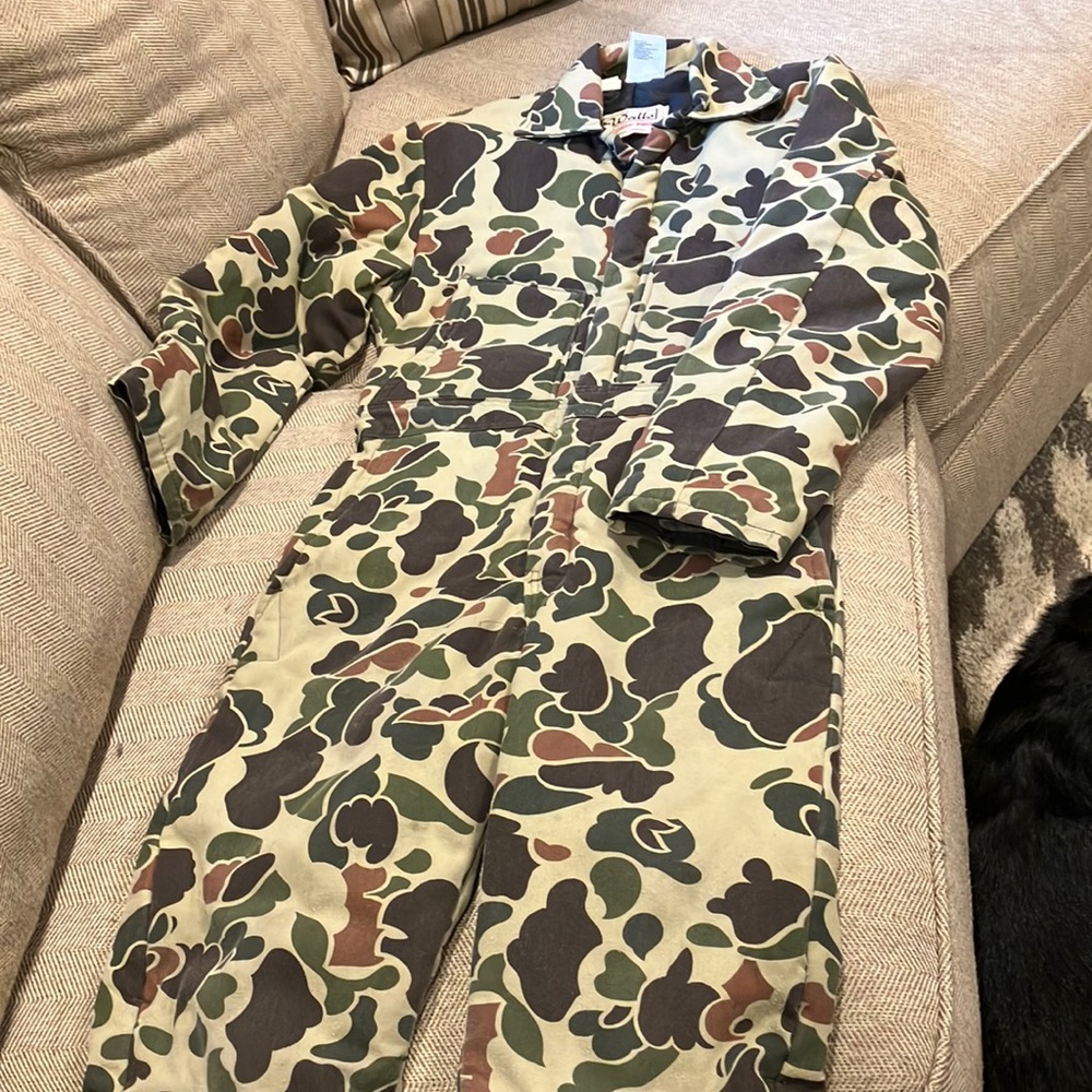 Men’s Small Walls Blizzard Proof Insulated Camo One Piece